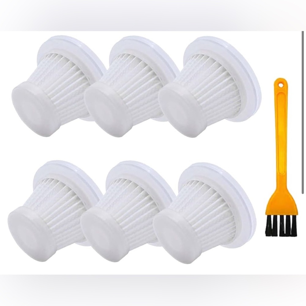 6 Pack KMM HEPA Filter Replacements